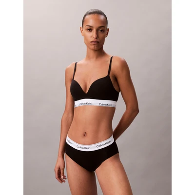 Abbildung von Calvin Klein Underwear Plunge ICON Pushup BH, Damen, Größe: 70A, Black