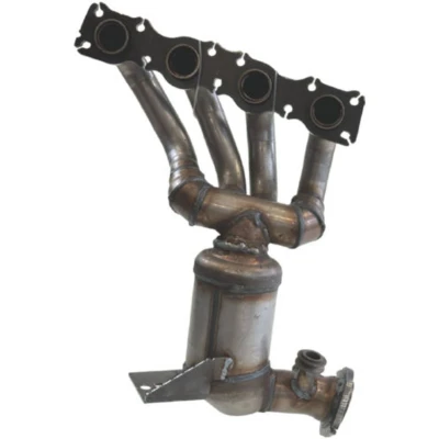 Abbildung von BOSAL 090 201 Katalysator Euro 4, 5 mit Anbauteilen BMW: 3 Touring, Saloon, Convertible