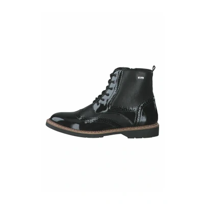 Abbildung von s.Oliver Cowboy/Bikerstiefelette, Damen, Größe: 37, Black comb Schuhe