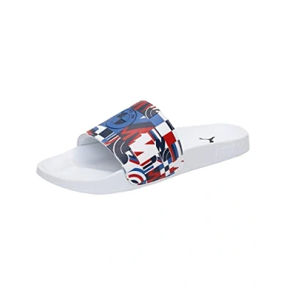 Abbildung von PUMA Unisex BMW MMS Leadcat 2.0 Sandal, Strong Blue White White, 37 EU