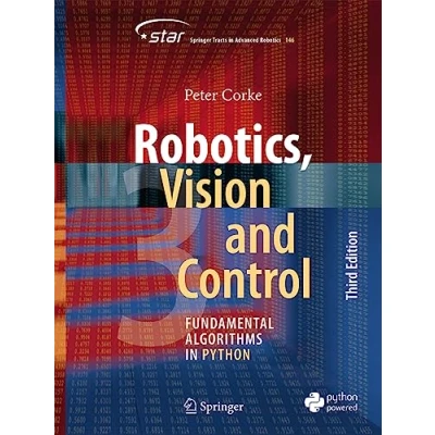 Abbildung von Robotics, Vision and Control: Fundamental Algorithms in Python (Springer Tracts Advanced 146, Band 146)