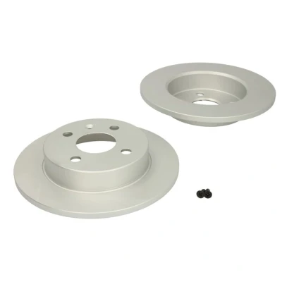 Abbildung von FERODO PREMIER Coat+ disc DDF1043C Bremsscheibe 240 10 4 voll beschichtet mit Schrauben OPEL: Meriva A, Astra H Caravan, Hatchback