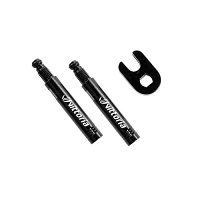 Abbildung von SHIMANO Unisex Adult VI 30 mm Ventilverlängerung Radsportzubehör, Mehrfarbig, one Size