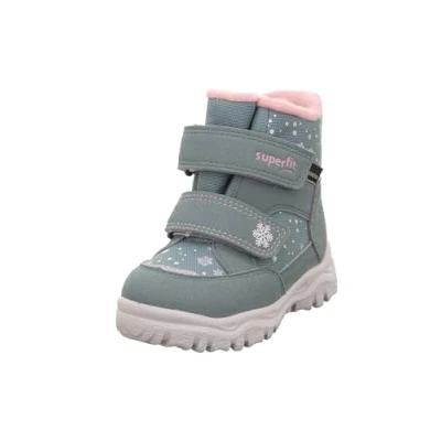Abbildung von Superfit Husky Snowboot/Winterstiefel für Kinder, Größe: 20, Light green/rose Schuhe