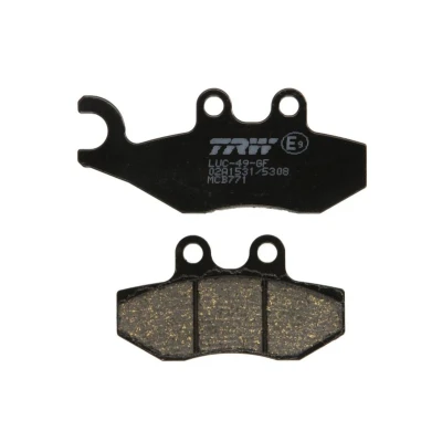 Abbildung von TRW Organic Allround MCB771 Bremsbelagsatz