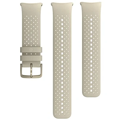 Abbildung von Polar Unisex Erwachsene Pacer Pro Uhrenarmband, Gold Dust, S L, 22mm