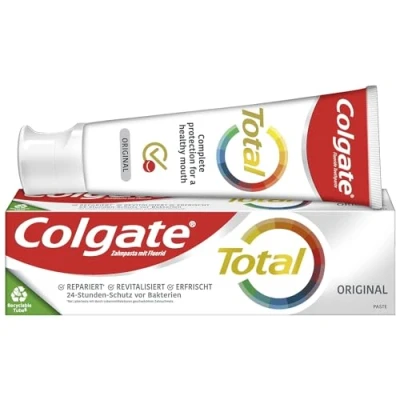 Abbildung von Colgate Total Original Zahnpasta