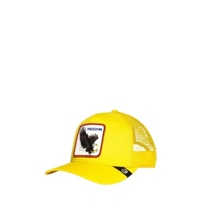 Abbildung von Goorin Bros. Unisex Erwachsene The Farm Original Adjustable Snapback Trucker Hat Baseballkappe, Gelb (Der Freiheitsadler), Einheitsgröße