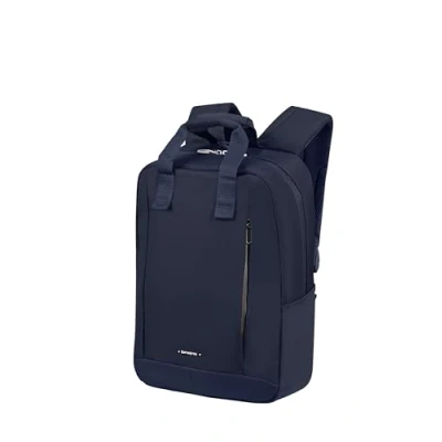 Abbildung von Samsonite Guardit Classy Laptop Backpack+Handles 14.1 Midnight Blue Rucksack