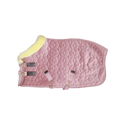 Abbildung von Kentucky Showdecke Velvet 160g Altrosa 80/122