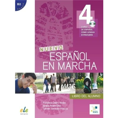 Abbildung von Nuevo Español en marcha 4 alumno + CD: Curso de Espanol Como Lengua Extranjera (Nuevo Marcha)