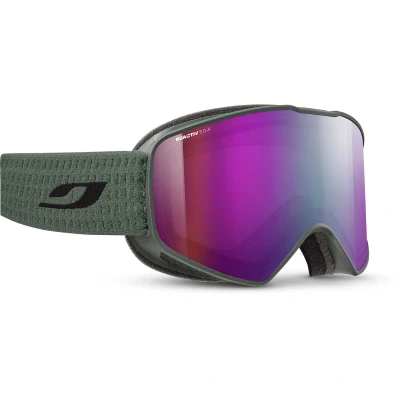 Abbildung von Julbo Cyclon MR04 Unisex Skibrille - (Größe: Unique, Grün,schwarz)