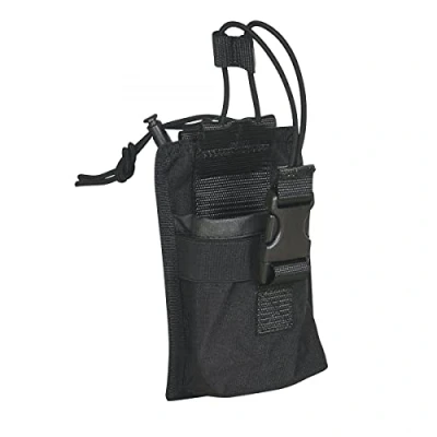 Abbildung von Tasmanian Tiger TT Tac Pouch 3 Radio Funkgerätetasche; MOLLE kompatibel; 16 x 11 2 cm, Schwarz