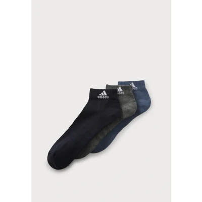 Abbildung von adidas Performance Unisex 3 PACK Sportsocken Legend ink preloved dark grey heather, Größe: 28 30, heather
