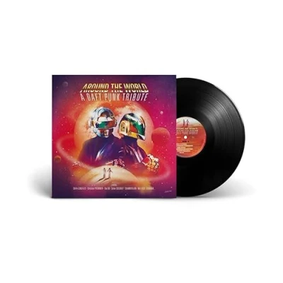 Abbildung von Around the World Daft Punk Tribute [Vinyl LP]