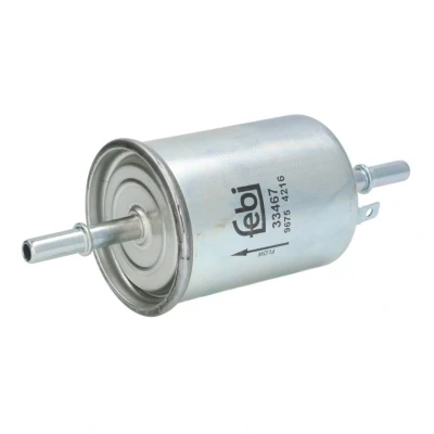 Abbildung von FEBI BILSTEIN 33467 Kraftstofffilter Leitungsfilter OPEL: Corsa B Hatchback, Omega Caravan, Saloon, CHEVROLET: Matiz, Nubira Estate