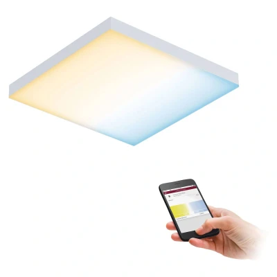 Abbildung von Paulmann LED Panel »Smart Home Zigbee Velora Tunable White 225x225mm 8,5W 2.700K«, 1 flammig, App steuerbar