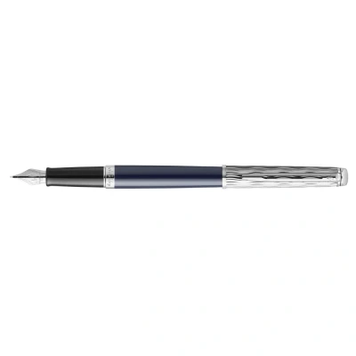 Abbildung von Waterman HÃ misphÃ ̈re l&#039;Essence Du Bleu Deluxe Blue CT FP M