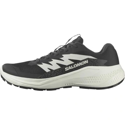 Abbildung von Salomon Alphaglide Laufschuh Trail, Damen, Größe: 37 1/3, Black/phantom/icicle Schuhe