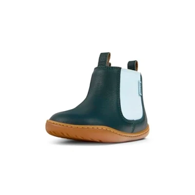 Abbildung von Camper PEU CAMI Unisex Lauflernschuh für Kinder, Größe: 25, Dark green Schuhe