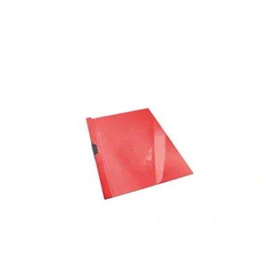 Abbildung von Esselte Klemmmappe, passend für bis zu 30 A4 Blätter, flexibler Kunststoff, VIVIDA Serie rot