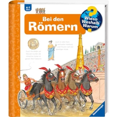 Abbildung von Wieso? Weshalb? Warum?, Band 30: Bei den Römern
