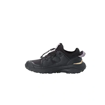 Abbildung von Jack Wolfskin Seattle LOW Sneaker low, Damen, Größe: 41, Black Schuhe
