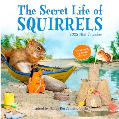 Abbildung von The Secret Life of Squirrels Mini Wall Calendar 2025