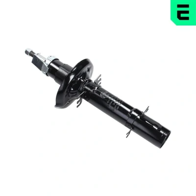 Abbildung von OPTIMAL A 3210G Stoßdämpfer Vorderachse Gasdruck Zweirohr Federbein oben Stift, unten Schelle M14x1,5 VOLKSWAGEN: Golf 4, 4 Variant, Bora Saloon