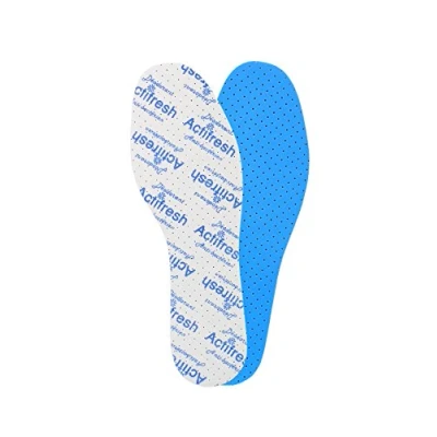 Abbildung von Kaps Schuheinlagen Actifresh, Frischesohlen, Einlegesohlen gegen Unangenehme Gerüche Verschiedene Größen (37 EUR / 4 UK Damen)