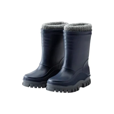 Abbildung von Sterntaler Jungen Unisex Kinder herausnehmbarem Innenschuh Gummistiefel, Marine, 23 EU