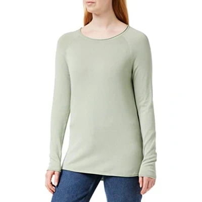 Abbildung von VERO MODA Damen VMNELLIE Glory LS Long Blouse GA NO 10220902, Desert Sage, M