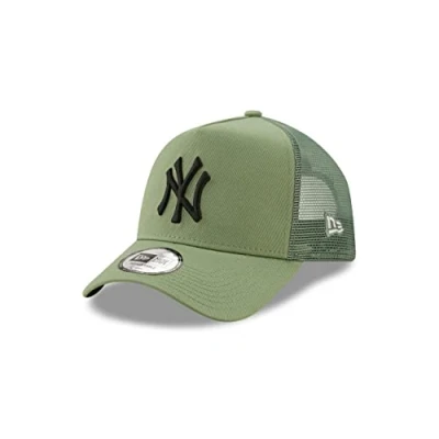 Abbildung von New Era York Yankees MLB Cap Trucker Kappe verstellbar Basecap Snapback Baseball Fancap grün One Size