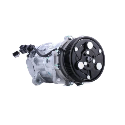 Abbildung von MAHLE ORIGINAL ACP 191 000S Kompressor SD7V16 12 PAG 46 R 134a mit Dichtring, Adapter VOLKSWAGEN: Golf 4 Variant, 4, Sharan I kfzteile,