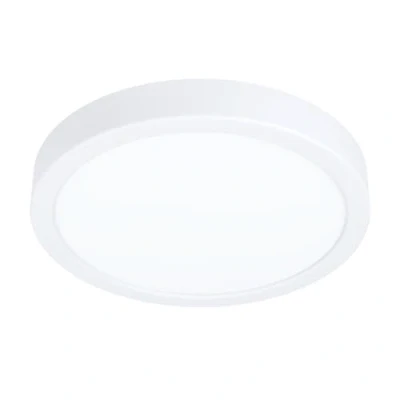Abbildung von EGLO LED Deckenlampe außen Argolis 2, Außenleuchte für Wand und Decke, Outdoor Deckenleuchte aus Metall Kunststoff in Weiß, warmweiß, IP44, ⌀ 28,5 cm
