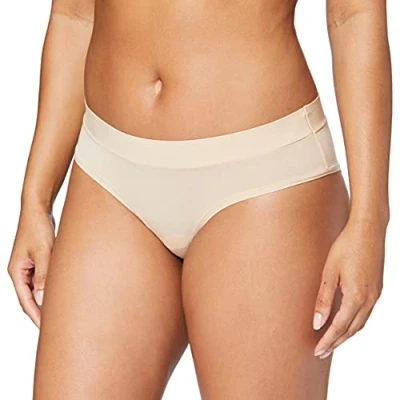 Abbildung von Sloggi Slip, Damen, Größe: One Size, Peanut butter