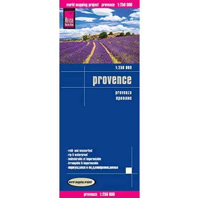 Abbildung von Reise Know How Landkarte Provence (1:250.000): World Mapping project: Project. Reiß und wasserfest