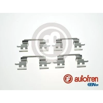 Abbildung von AUTOFREN SEINSA D42962A Zubehörsatz, Scheibenbremsbelag Vorderachse SUBARU: Impreza II Saloon, Outback III, Estate