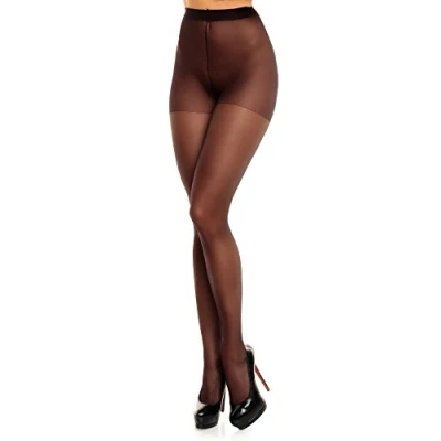 Abbildung von GLAMORY Damen Strumpfhose mit Naht Amore 20 DEN, Schwarz (Schwarz), XXX Large (Herstellergröße: 3XL (56 58))