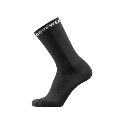 Abbildung von GORE WEAR Unisex Essential Merino Socks, Schwarz, 41 43 EU