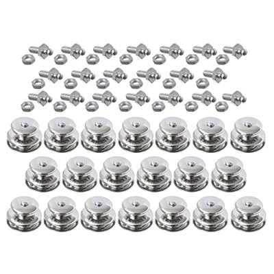 Abbildung von New Marine TENAX 20 Stück Oberteile. Groß + M5x10mm Gewindeschrauben