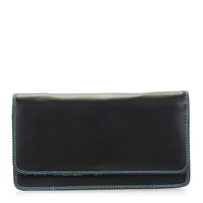 Abbildung von mywalit Leder Damen Geldbörse Medium matinee Purse Wallet 237 4 Black pace