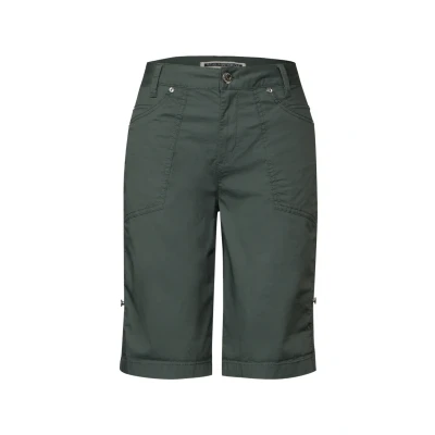 Abbildung von Street One Damen A378686 Bermudas/Shorts, Marshy Green, 44