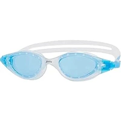 Abbildung von Zoggs Panorama Getönte Gläser für Erwachsene mit UV Schutz, Weitsicht, Anti Beschlag Gläser, Transparent/Blau/Blau