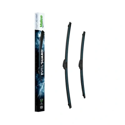 Abbildung von Scheibenwischer Valeo 566023 530, 475mm vorne Flachbalkenwischblatt mit Spoiler VOLKSWAGEN: Golf 4, 4 Variant, Bora Saloon, SKODA: Fabia 1 Combi