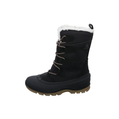 Abbildung von Kamik Outdoor Snowgem Snowboot/Winterstiefel, Damen, Größe: 37, Schwarz dunkel Schuhe