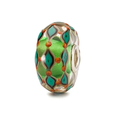 Abbildung von Trollbeads Rasen grün TGLBE 20134