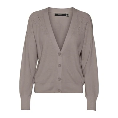 Abbildung von Vero Moda Strickjacke, Damen, Größe: XS, Moon rock