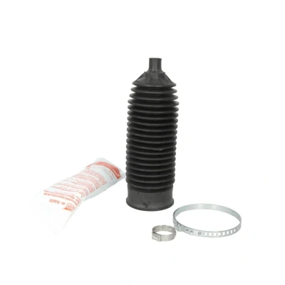 Abbildung von FEBI BILSTEIN 40059 Faltenbalgsatz, Lenkung Thermoplast Vorderachse links, rechts mit Fett Schellen