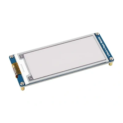 Abbildung von Waveshare 2.9Inch E Paper Display Module(B) 296x128 Resolution 3.3v/5v Ink Electronic Screen,Red Black White Three Color for Raspberry Pi/Jetson Nano/Arduino/STM32